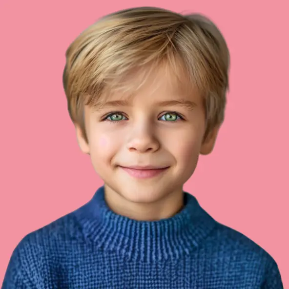 приклад фото хлопчика