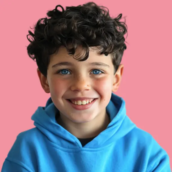 приклад фото хлопчика